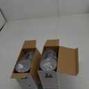 Amazon.com: LukLoy 2Pack Professional Salon Hair Trap for Backwash Shampoo Bowl Sink, Universal PVC Catch All Hair P Trap Easy Clean : Beauty & Personal Care