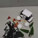 21 Pieces Golf Cake Decorations With Mini Cart, Ball, Green Tree, Clubs, Red Flag Cupcake Toppers for Sports Theme Birthday Party Decor Supplies