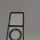 360 Spin Magnetic Stand Case for Galaxy Z Flip 7 Fit for MagSafe & Pixelsnap Cover with Ring Holder No-Yellow Crystal Clear Camera Protection Phone Samsung Galaxy Z Flip 7 Case - Black