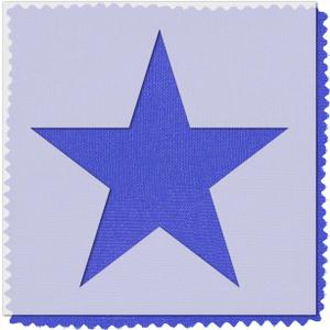Star Stencil 24 x 24 Inches, Reusable Stencil for Painting on Wood, Walls, Fabric, Canvas, and DIY Crafts Durable Plastic for Art and Home Decor