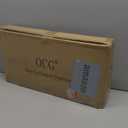 OCG Under Sink Cabinet Organizer Two Tier Pull Out Shelf (11.75W x21D), Under Sink Sliding Shelf for Kitchen Bathroom Cabinet 2 Tier Chrome