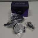 YRU True Military-Grade [360 Rotation Suction] 2025 Ultimate Car Phone Holder Mount 90+LBS Safest Strongest & Patent Certs Dashboard Windshield Vent for iPhone 17 16 Pro Max Samsung, Gloss Black