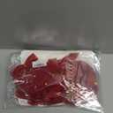 26 Pcs Red Small Velvet Bows Decorations Vintage Christmas Ornaments for Christmas Tree Gift Wrapping Wreath Table Fireplace Garland and Xmas Party