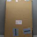 upsimples 24x34 Poster Frame, Display Pictures 20x30 with Mat or 24 x 34 Without, Wall Hanging Picture Frames, Black, 1 Pack