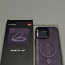 CASEKOO Designed Case for 14 Pro Max with Magnetic Invisible Stand [Military Drop Protection] [Compatible with MagSafe] Shockproof Slim Translucent Matte Promax Case 6.7 Inch, Purple