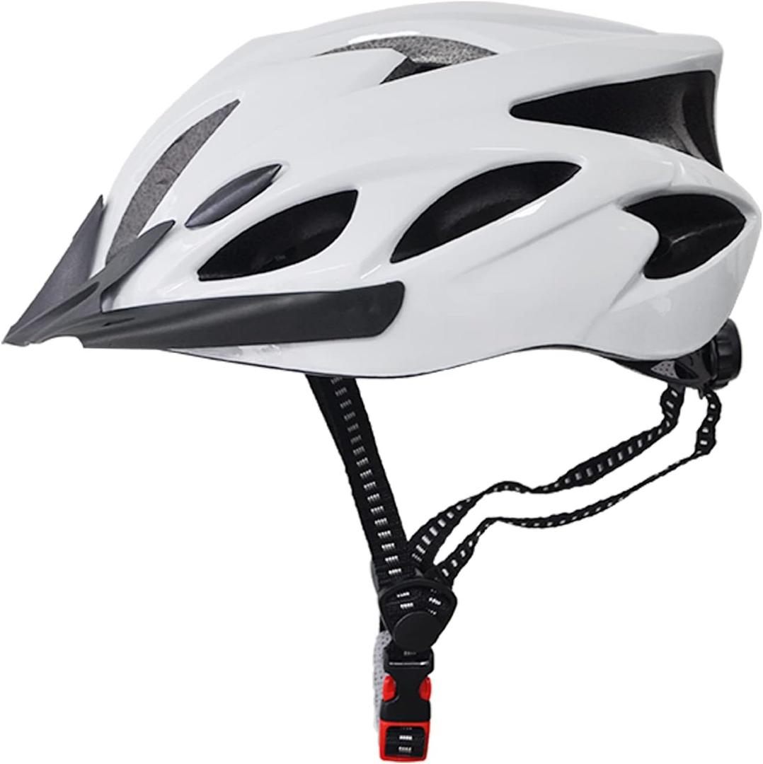 UPANBIKE Adult Bike Helmet One-Piece Adjustable Head Safety Protection, Large
