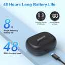 AI Translation Earbuds Real Time, 164 Language Translator Earbuds, 3-in-1 Bluetooth 5.4 Translation Headphones with 5 Translation Modes, 48H AI Ear Buds Translator Device for Business/Travel/Learning