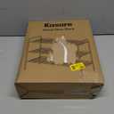 Kitsure Shoe Rack - Stainless Steel Shoe Organizer, Sturdy Shoe Rack for Closet and Front Door Entrance, Free Standing Shoe Shelf, Closet Organizers and Storage, 25.6" Wide - 3 Tier, Black