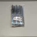 6 Pcs Large Folding Fan for Line Dancing 13" Big Holographic Rave Handheld Popping Clapping Fans Boots on the Ground Fan for Women(Pink)