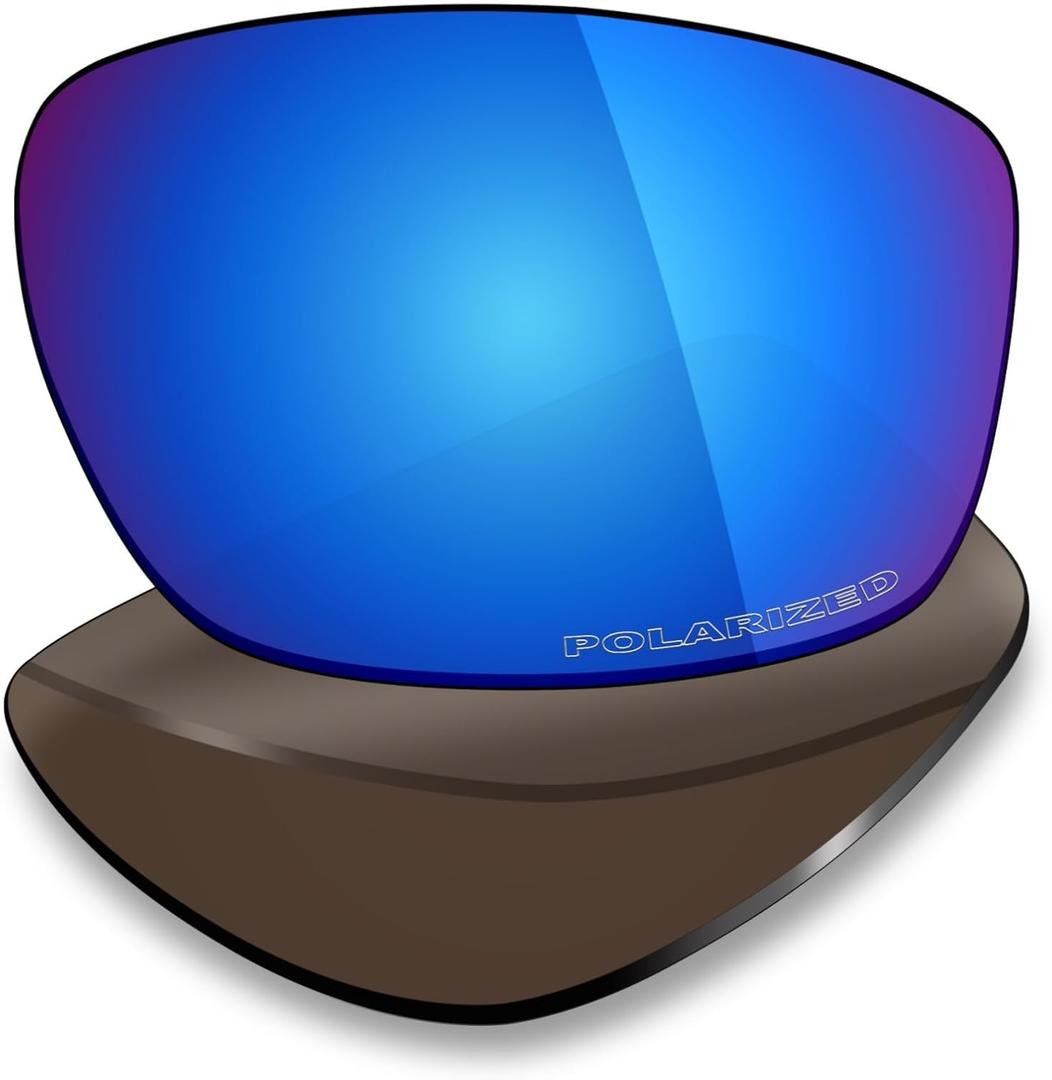 Mryok Replacement Lenses Compatible with Oakley Straightlink OO9331 Sunglasses, HD Polarized, UV Protection, Impact Resistant