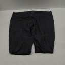 Jockey Women's Activewear Cotton Stretch Capri Legging, 3XL, Charcoal Grey Heather