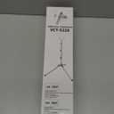 XXZU 72in Tablet Floor Stand Tripod,Tablet Stand Floor with 360 Ball Head,Height Adjustable Floor Stand Holder with Case,Tall Tripod for Phone/Music/Stream/Recording and All 4.7-13 Devices (Black-orange)