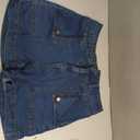 Women Blue Jeans Large