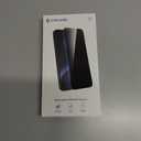 SYNCWIRE Privacy Screen Protector for iPhone 15 Pro 6.1''[2-Pack], Unbreakable True 28 Anti Spy Tempered Glass Saver Black [Easy Installation Frame] [9H Hardness] [Bubble Free] [Sensitive Touch]