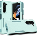 Case for Samsung Galaxy Z Fold 5, Shockproof, Strong and Durable Phone Protective Case, Light Blue