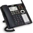 VTech AM18247 Extension Deskset for VTech AM18447 Small Business System, Black