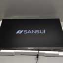 SANSUI 27 Inch Computer Monitor 120Hz, FHD 1080P Monitor, HDMI DP Ports FreeSync, HDR 110% sRGB, Tilt Adjustable Frameless VESA Compatible for Office and Home (ES-27F2, HDMI Cable Included)