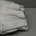 American Soft Linen Luxury 4 Piece Bath Towel Set, 600 GSM 100% Cotton Turkish Bath Towels for Bathroom, 27x54 in Extra Large Bathroom Shower Towels, White