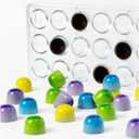 Goldbaking Bell Shape Chocolate Bonbon Mold Polycarbonate Truffle Mould Homemade Chocolates Covered Candy DIY Tool