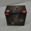 Holden 1-Light Matte Black Plug-In or Hardwire Wall Sconce with 6 ft. Cord