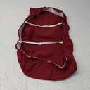 1pcs Elastic Stretch Sofa Cover Couch Protector for Living Room Decorative Slipcover for Furniture Easy to Install and Remove Fits Standard Single Seat  Red