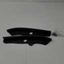 MIUJEE Front Bumper Lip Splitter Guard Protector Cover Exterior Accessories Compatible with Dodge Challenger Scat Pack R/T GT SRT, Black