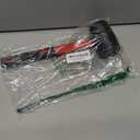 16oz Rubber Mallet Hammer, Fiberglass Handle, Rubber Mallet for Flooring, Tent Stakes, Woodworking, Camping, Soft Blow Tasks without Damage