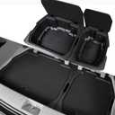 Kia Carnival Trunk Organizer Storage Box, Insert Cargo Bins for 2021-2026 Carnival, Rear Hatch Container with Lid Tray