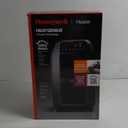 Honeywell HeatGenius Ceramic Heater, Black  Easy to Use Space Heater with Multi-Directional Heating, Digital Controls and Programmable Thermostat