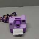 Kids Camera Instant Print, Christams Birthday Gifts for Girls Boys 5 6 7 8 9 10 Year Old, FHD Kids Toddler Digital Video Cameras,Selfie Cameras with 3 Rolls BPA-Free BPS-Free Print Paper & 32G Card (Dark Purple)
