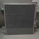 A-Premium Air Conditioning A/C Condenser Compatible with Dodge Nitro 2007-2011 & Jeep Liberty 2008-2012, 3.7L 4.0L, Automatic Transmission