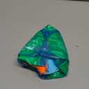 Floaties Swim Vest for Child, Portable Inflatable Pool Floats Swimming Ring with Adjustable Safety Buckle, Safety Swim Arm Bands with Double Surround Air Bag, Durable Float Tube for Kids (S(for weight:33-50lbs), Green)