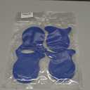 Winsyison 4pcs Pet Hair Remover for Laundry, Sponge Dog Hair Catcher, Reusable Laundry Lint Remover for Washing Machine Floor Sofa Pilling Clothes- Blue