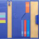 ZOPPEN Mulit-purpose Rfid Blocking Passport Holder Travel Wallet (Ver.4) Passport and Vaccine Card Holder ComboTri-fold Document Organizer Travel Essentials