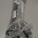 Curtain Rods, Adjustable Black Curtain Rods for Windows 2 Pack