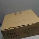 Baby Playpen with Mat, Baby Playpens for Babies and Toddlers, BabyFence Play Pen for Indoor & Outdoor, Sturdy Safety Play Yard with Soft Breathable Mesh, 50 * 50 * 27 inches Grey