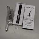The Men Pen Eyebrow Boosting + Caffeine Kit | Eyebrow, Beard and Hair Filler | Waterproof, Long Lasting, Sweat Proof - Dark Brown