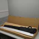 Heavy Duty Backdrop Stand, 10x10ft Pipe and Drape Backdrop Stand Kit with Adjustable Telescopic Poles Frame and Metal Base, Background Holder for Parties Wedding Birthday Photography Capacity of up to 22 lbs