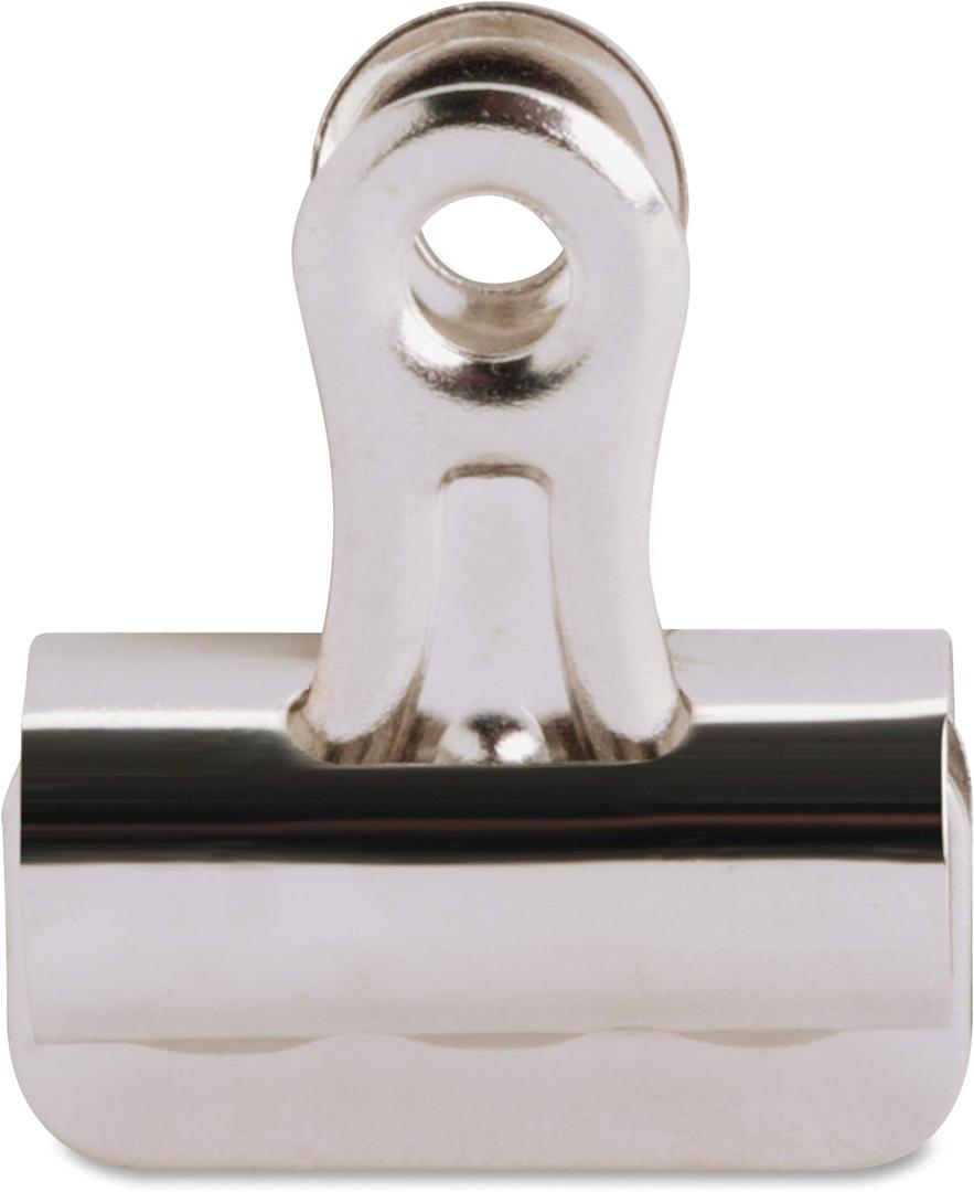Business Source Bulldog Clip, Silver