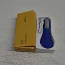 NågraCoola CLIE Facial Cleansing Brush, Waterproof and Rechargeable Face Scrub Brush for Men & Women, Cleansing, Exfoliating and Massaging, Electric Face Scrubber - Blue