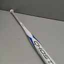 Easton | Ghost Youth Fastpitch Softball Bat | Approved for All Fields | -11 Drop | 1 Pc. Aluminum (29 Inch, White / Blue)