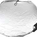 Car Windshield Sun Shade Blocks Ray Reflector Window Sun Shade Visor Shield Cover Foldable Parasol(S)