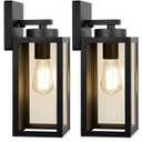 Outdoor Wall Light Fixtures, Exterior Waterproof Wall Lanterns, Porch Sconces