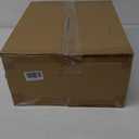 SNSLXH 5 Pack Stackable Closet Storage Basket, Multifunctional & Foldable Closet Organizer for Bathroom Kitchen Laundry Room Wardrobe Storage, Space-Saving Clothes Storage Drawer Organizer, White