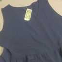 QACOHU Women's Summer Sleeveless V Neck Mini Dress with Pockets Casual Sundress Beach Dresses for Women 2026, Navy Blue, Size XL