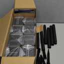 Bright Solar Pathway Lights Outdoor Waterproof IP65, 8 Pack Auto On/Off Solar Outdoor Lights for Path, Yard, Landscape, Lawn, Patio, Walkway, Driveway, Garden Decor Lighting Solar Powered (Cool White)