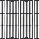 GGC 19 3/4" Grill Grates for Chargriller 3001, 5050, 3008, 3030, 3725, 4000, 5252, King Griller 3008, 5252, 4 PCS Cast Iron Grill Grates Replacement for Char griller Grills