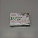 PREXTEX 100 Count Clear Christmas Lights - 20 ft Ultra Bright String Lights with Green Wire for Indoor and Outdoor Use, Christmas Trees, Holidays, Patios and Garden