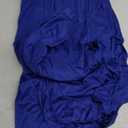 10ft x 10ft Royal Blue Backdrop Curtain for Parties Blue Wrinkle Free Backdrop Drapes Panels for Baby Shower Birthday Party Wedding Photo Photography Polyester Fabric Background Decoration