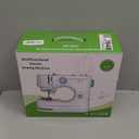 Sewing Machine for Beginners with 12 Built-in Stitches, 6 Included Feet, Portable Sewing Machine with Foot Pedal, High-Low Speeds